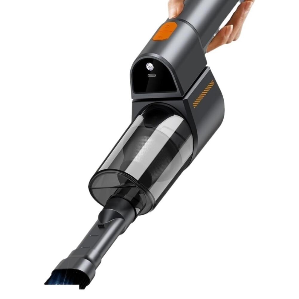 Wireless Car Vacuum Cleaner Strong Cordless Suction Handheld, Pets And More